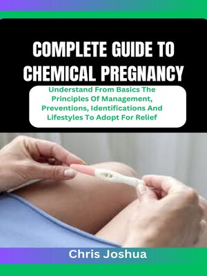 cover image of COMPLETE GUIDE TO CHEMICAL PREGNANCY